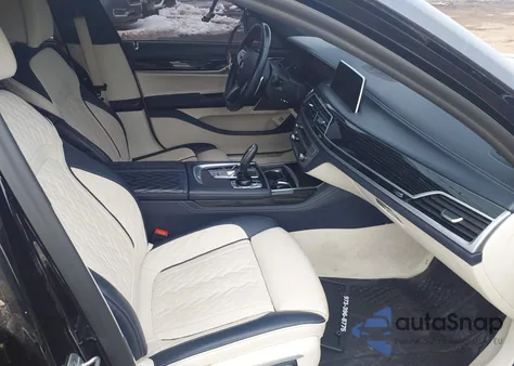 2022 BMW 750 I xDrive from USA, damaged, VIN WBA7U2C03NCH26600